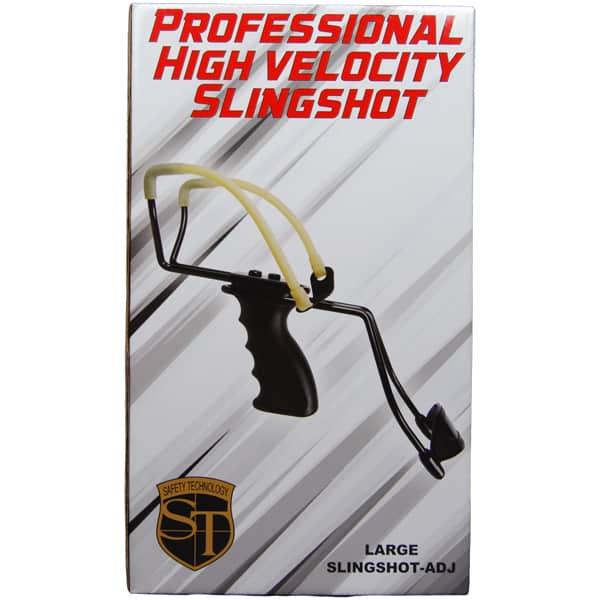 Large Professional High Velocity Slingshot Safe & Sound Security LLC